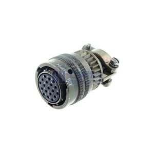 MIL-DTL-26482 MS3116F-14-19S Female Straight Plug, No.14 Shell 19Pin